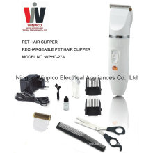 Rechargeable Pet Hair Clipper